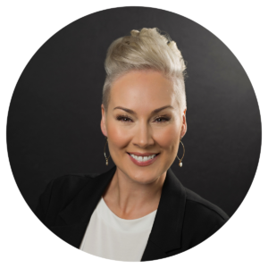 Portrait of Michelle Burleigh, Co-Chair